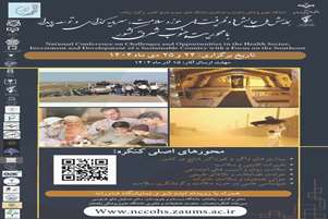 همایش ملی چالش ها و ظرفیت های حوزه سلامت سرمایه گذاری و توسعه پایدار با محوریت جنوب شرق کشور